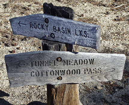 rocky basin lakes